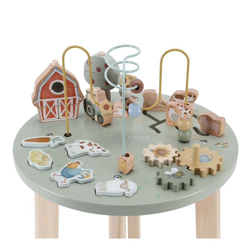 MESA DE ACTIVIDADES PEQUEÑA GRANJA LITTLE DUTCH - Imagen 2