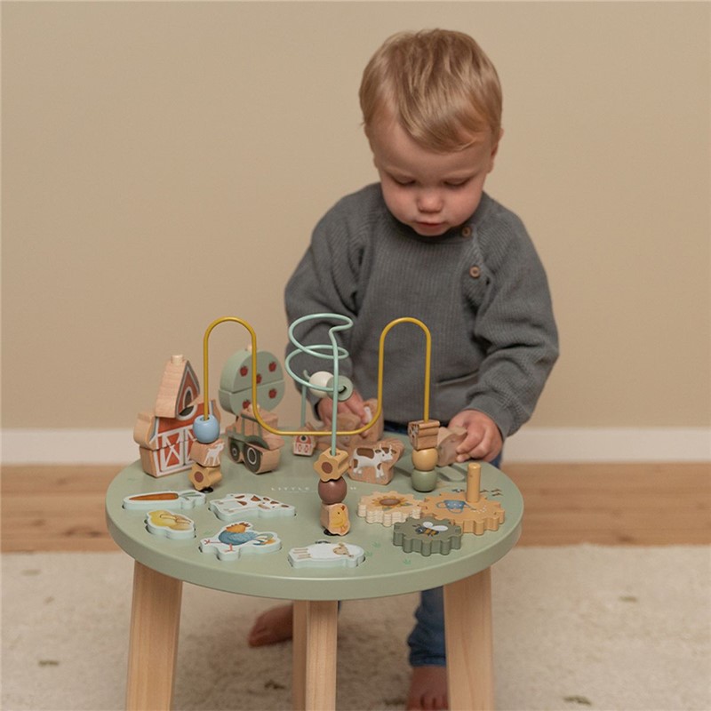 MESA DE ACTIVIDADES PEQUEÑA GRANJA LITTLE DUTCH - Imagen 4