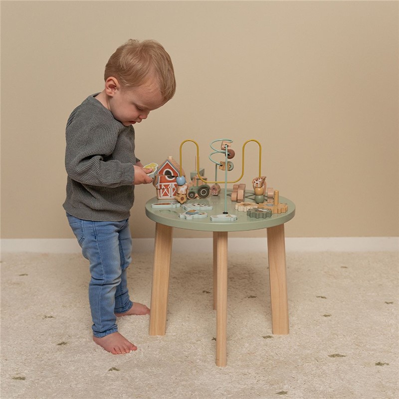 MESA DE ACTIVIDADES PEQUEÑA GRANJA LITTLE DUTCH - Imagen 3