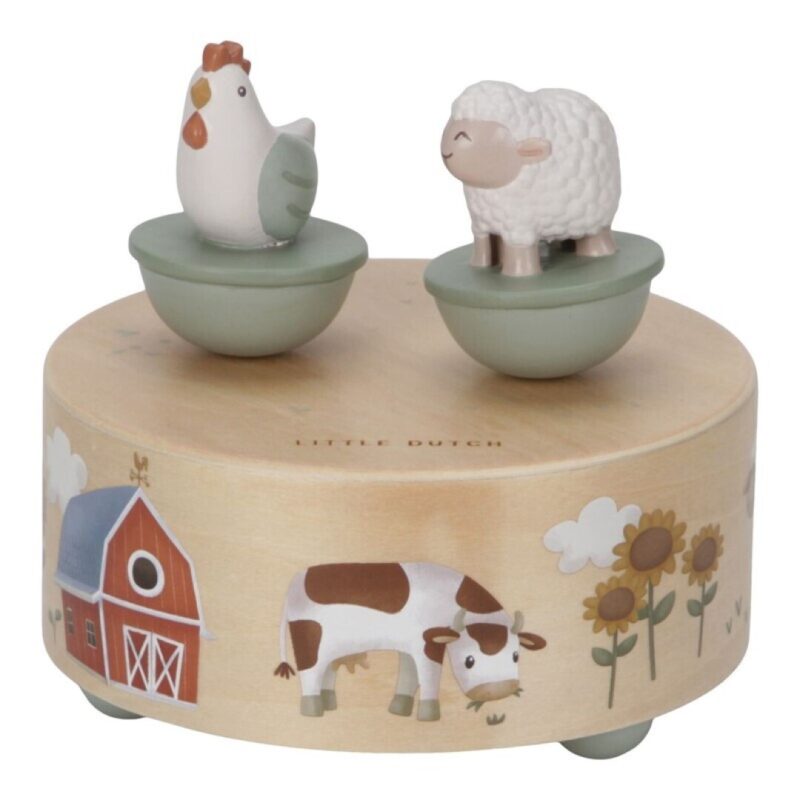 CAJA DE MUSICA PEQUEÑA GRANJA LITTLE DUTCH