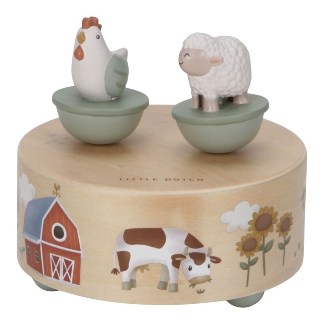 CAJA DE MUSICA PEQUEÑA GRANJA LITTLE DUTCH