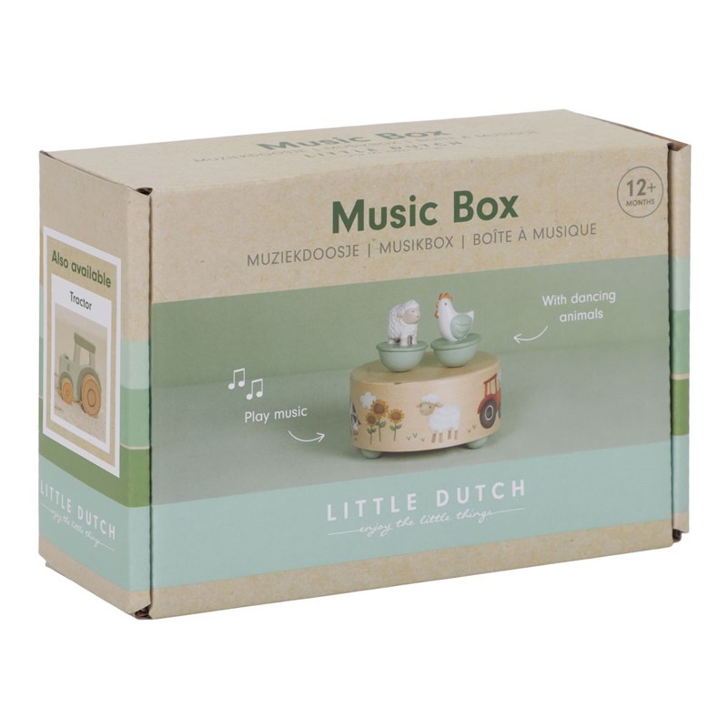 CAJA DE MUSICA PEQUEÑA GRANJA LITTLE DUTCH - Imagen 6