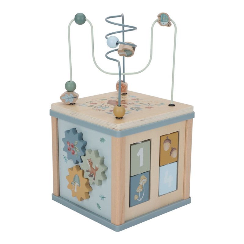 CUBO DE ACTIVIDADES FOREST FRIENDS LITTLE DUTCH - Imagen 2