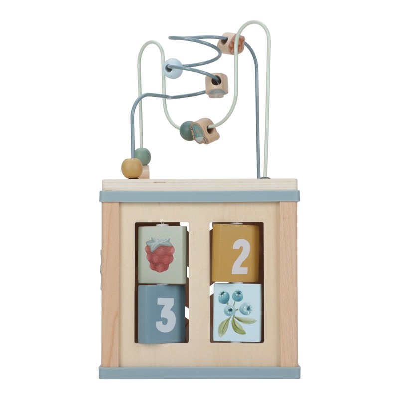 CUBO DE ACTIVIDADES FOREST FRIENDS LITTLE DUTCH - Imagen 10