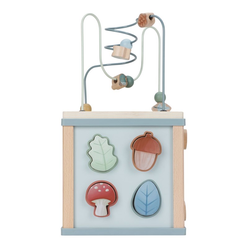 CUBO DE ACTIVIDADES FOREST FRIENDS LITTLE DUTCH - Imagen 9
