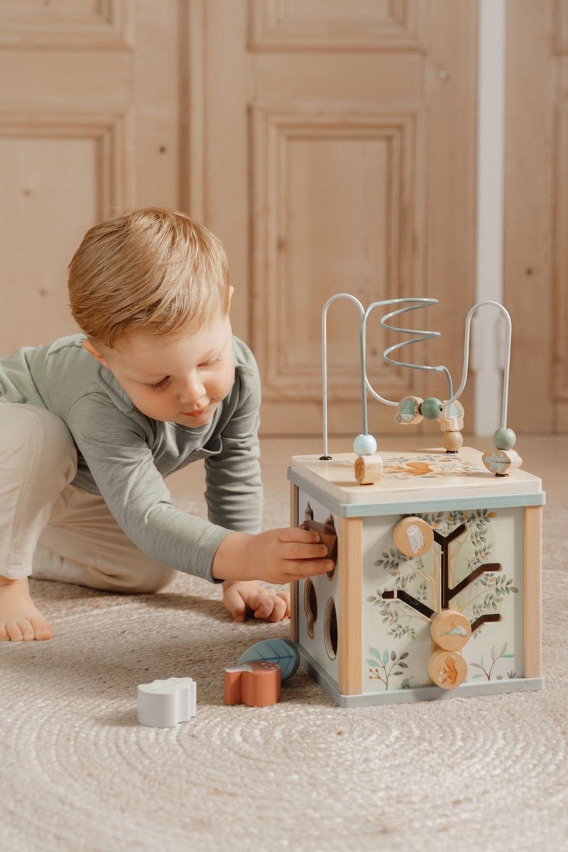 CUBO DE ACTIVIDADES FOREST FRIENDS LITTLE DUTCH - Imagen 5