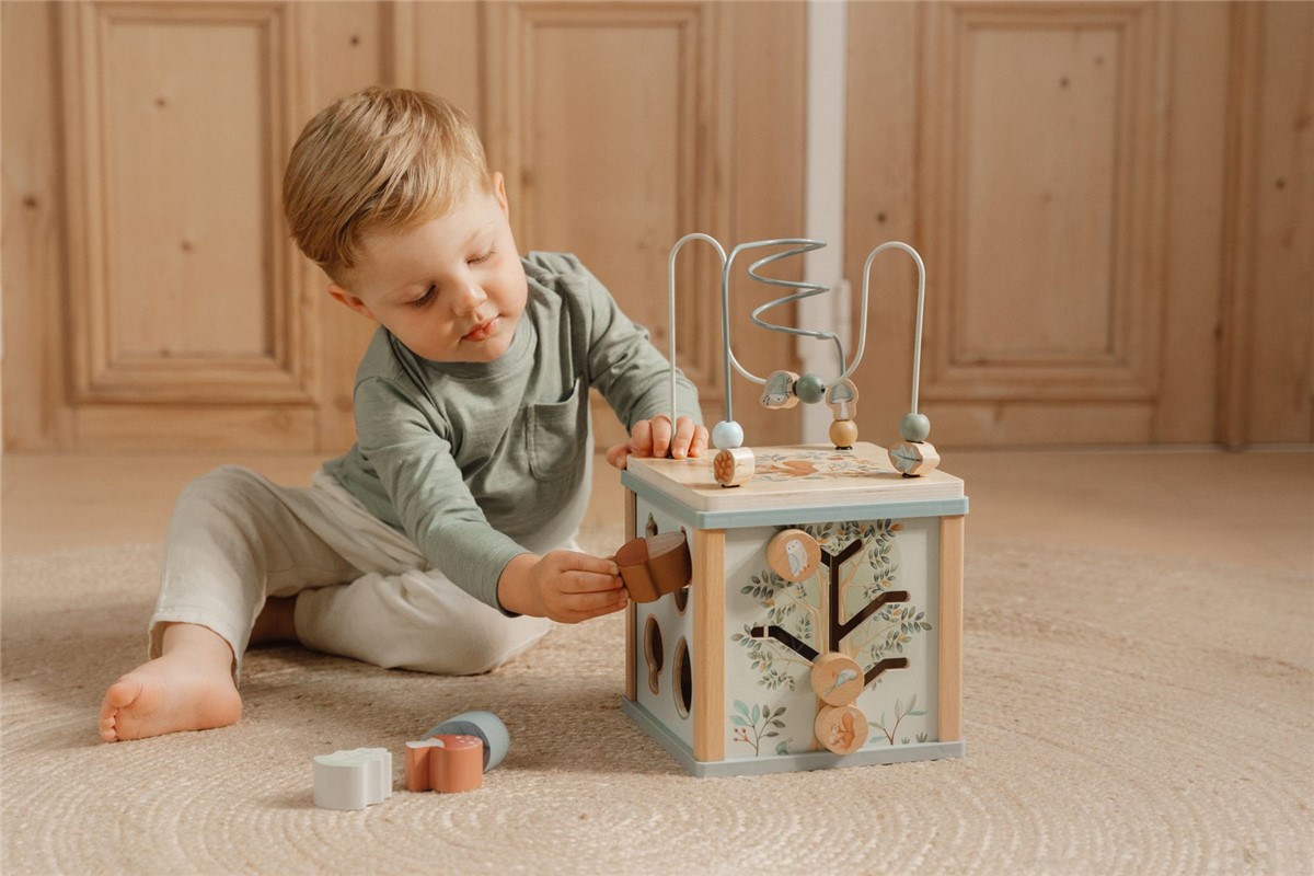 CUBO DE ACTIVIDADES FOREST FRIENDS LITTLE DUTCH - Imagen 4