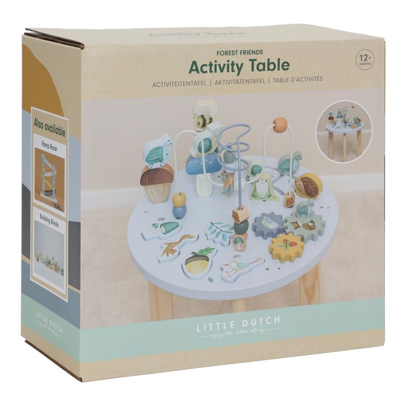 MESA DE ACTIVIDADES FOREST FRIENDS LITTLE DUTCH - Imagen 9