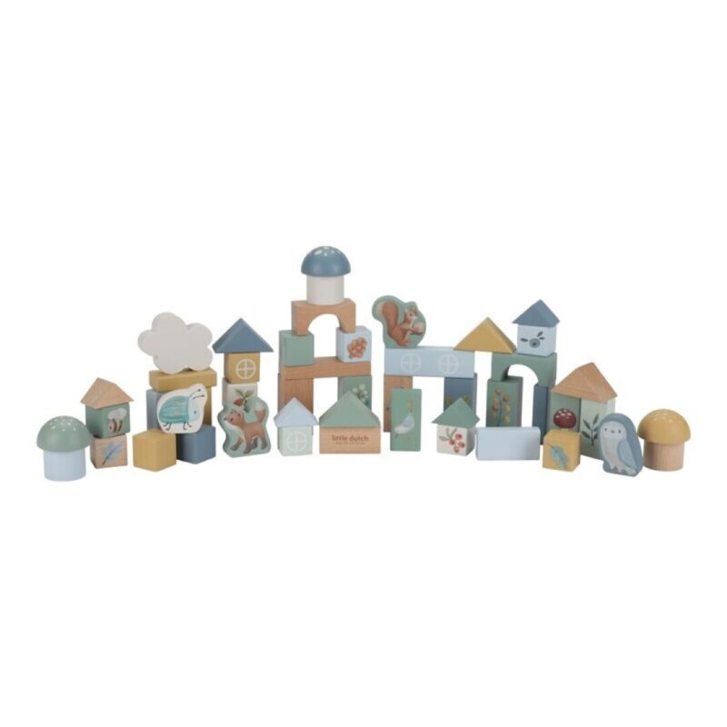 BLOQUES DE CONSTRUCCION FOREST FRIENDS LITTLE DUTCH