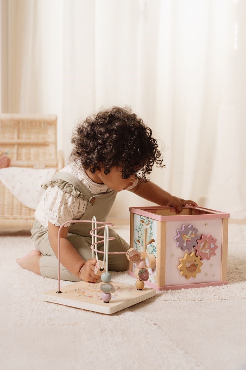 CUBO DE ACTIVIDADES FAIRY GARDEN LITTLE DUTCH - Imagen 7