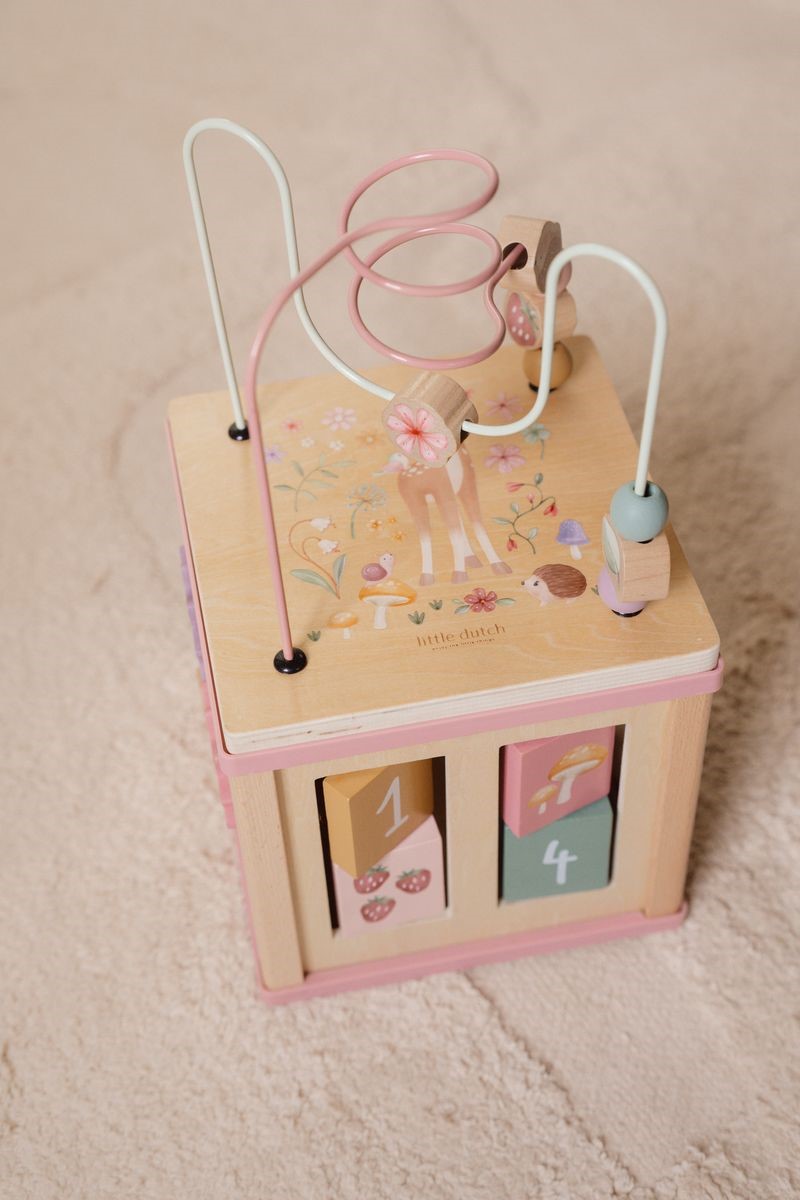 CUBO DE ACTIVIDADES FAIRY GARDEN LITTLE DUTCH - Imagen 6