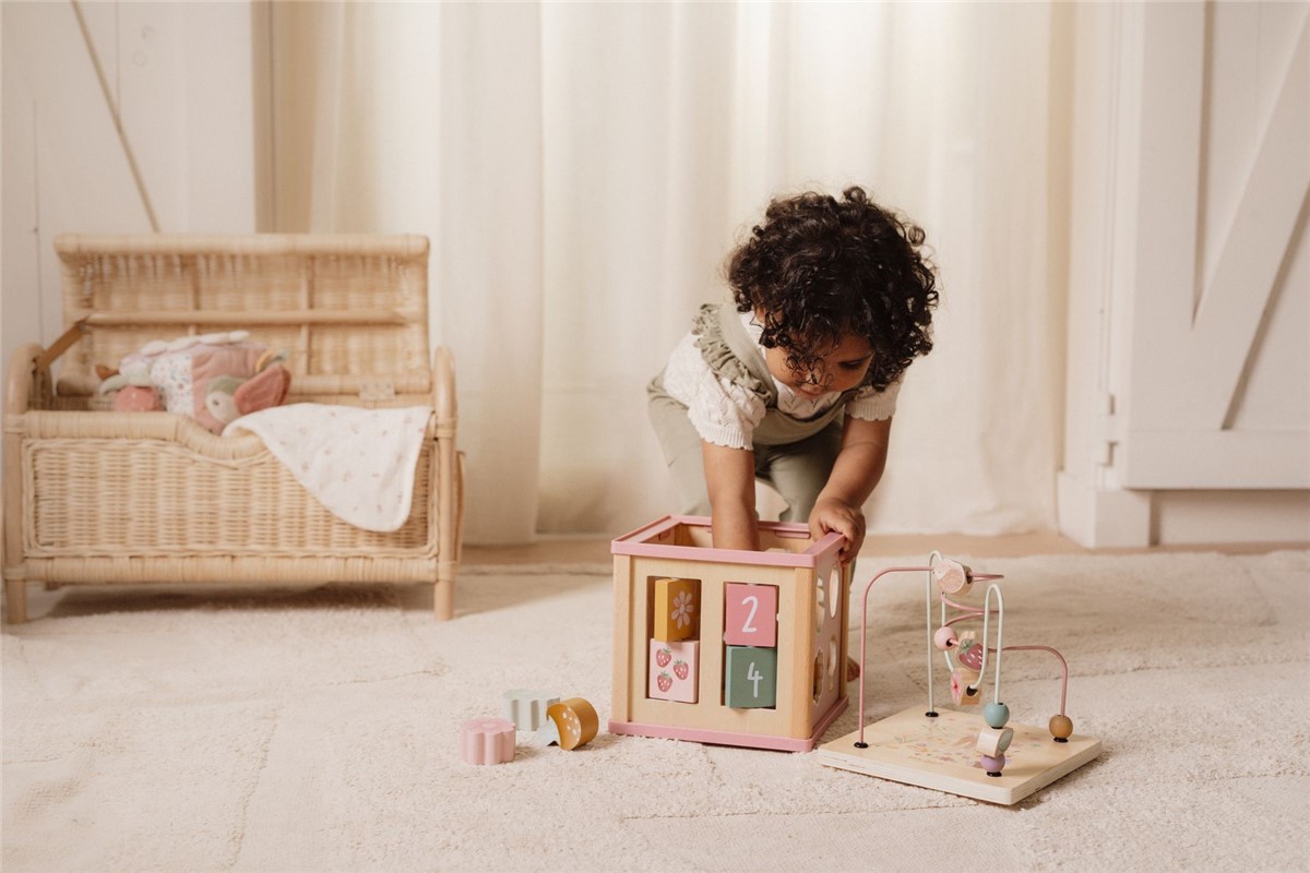 CUBO DE ACTIVIDADES FAIRY GARDEN LITTLE DUTCH - Imagen 5