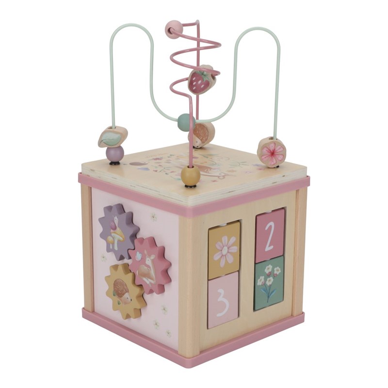 CUBO DE ACTIVIDADES FAIRY GARDEN LITTLE DUTCH - Imagen 2