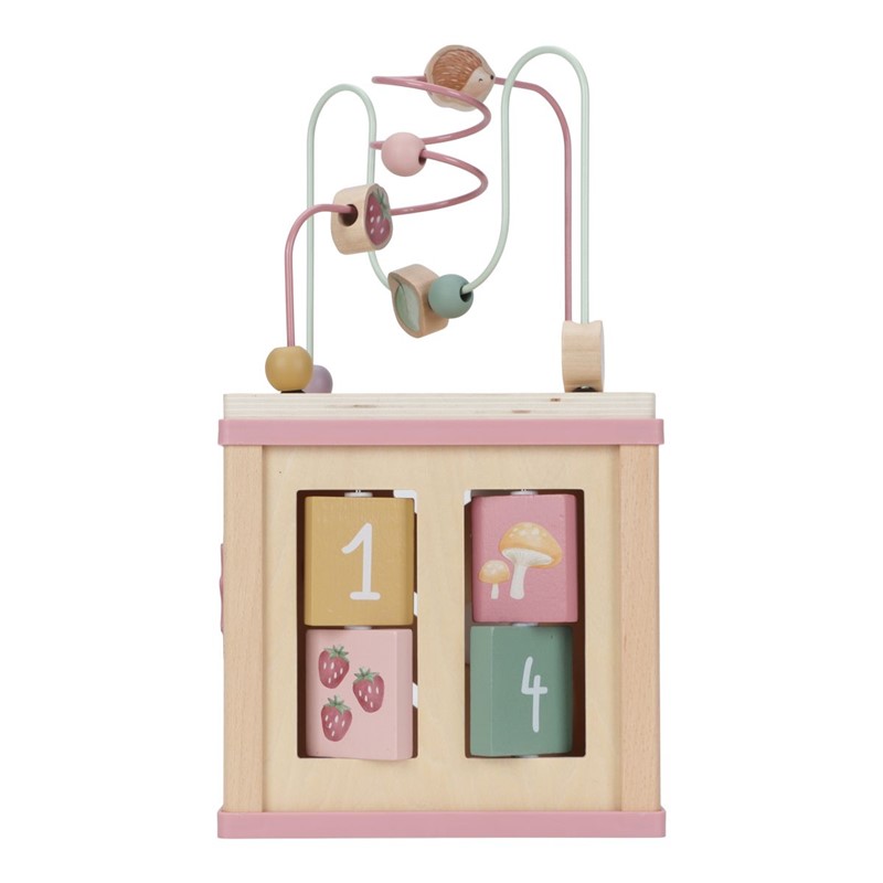 CUBO DE ACTIVIDADES FAIRY GARDEN LITTLE DUTCH - Imagen 14