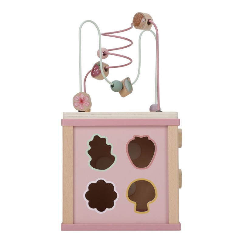 CUBO DE ACTIVIDADES FAIRY GARDEN LITTLE DUTCH - Imagen 13