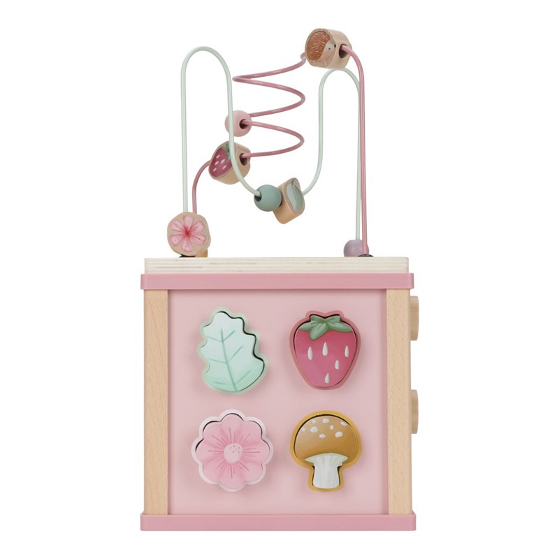 CUBO DE ACTIVIDADES FAIRY GARDEN LITTLE DUTCH - Imagen 12