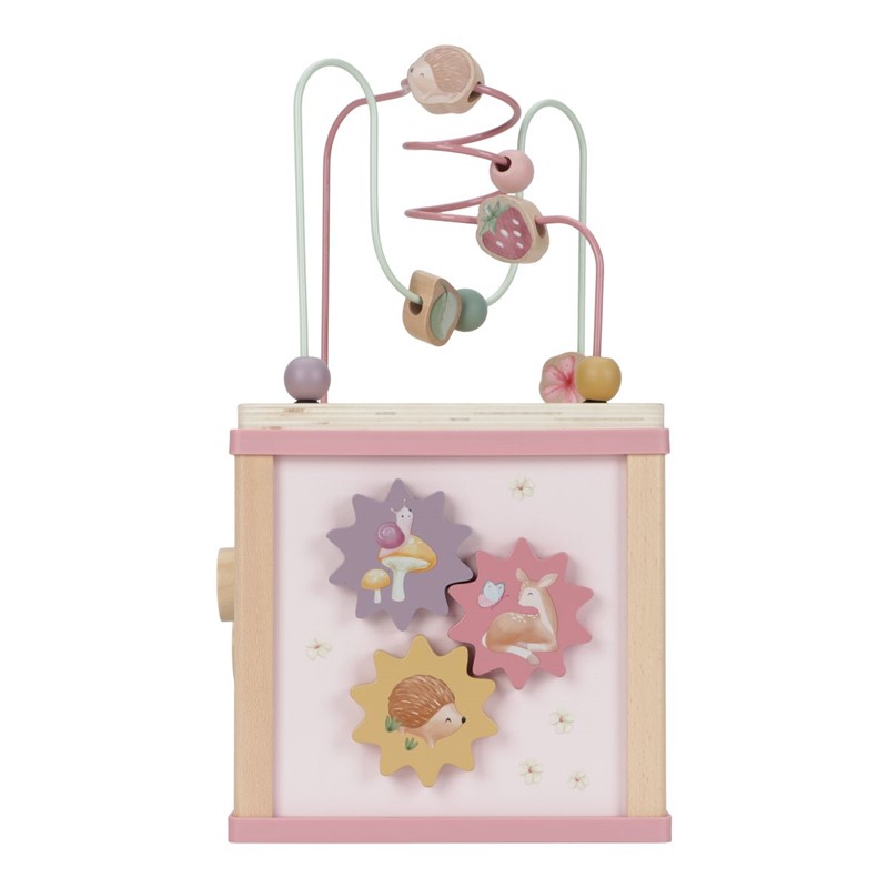 CUBO DE ACTIVIDADES FAIRY GARDEN LITTLE DUTCH - Imagen 11