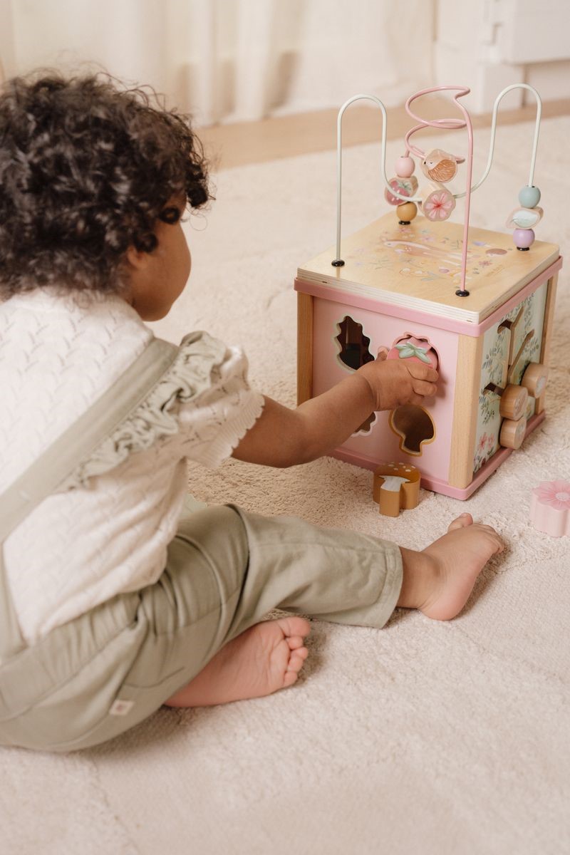 CUBO DE ACTIVIDADES FAIRY GARDEN LITTLE DUTCH - Imagen 9
