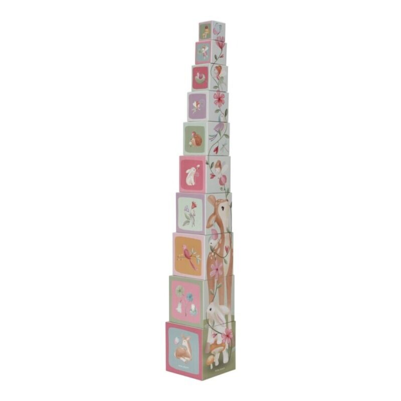 BLOQUES APILABLES FAIRY GARDEN LITTLE DUTCH