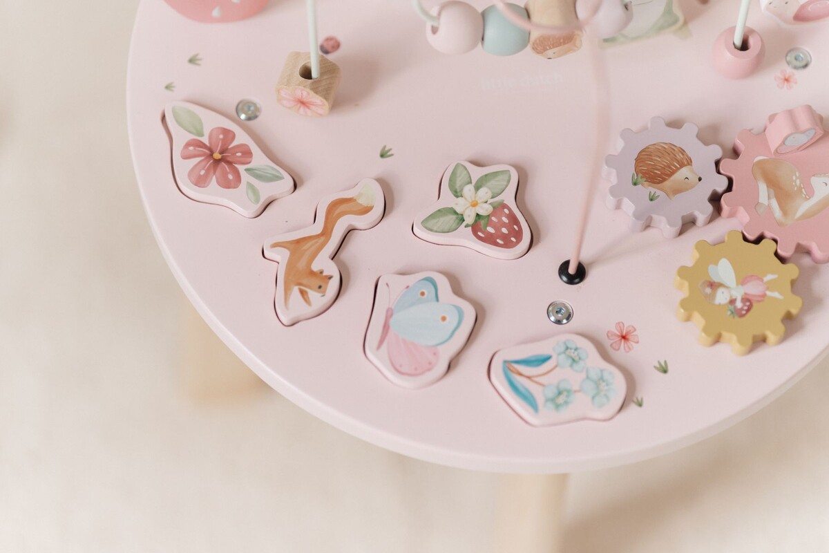 MESA DE ACTIVIDADES FAIRY GARDEN LITTLE DUTCH - Imagen 3