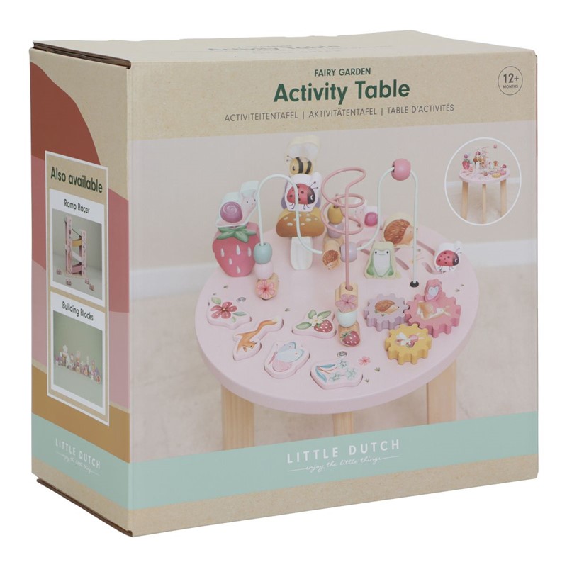 MESA DE ACTIVIDADES FAIRY GARDEN LITTLE DUTCH - Imagen 11