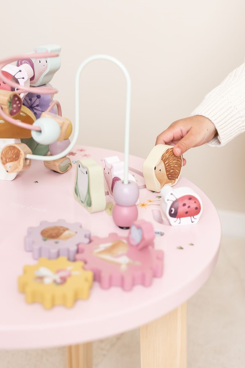MESA DE ACTIVIDADES FAIRY GARDEN LITTLE DUTCH - Imagen 10