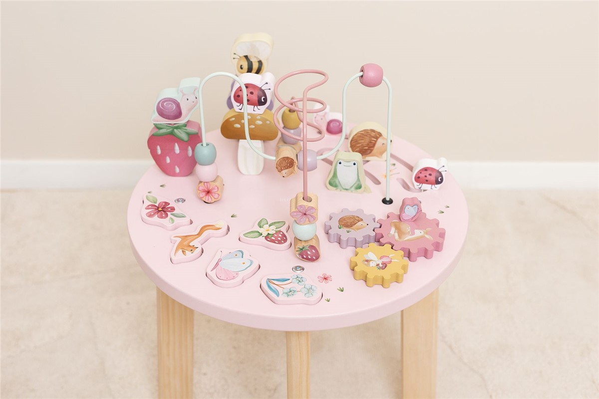 MESA DE ACTIVIDADES FAIRY GARDEN LITTLE DUTCH - Imagen 9