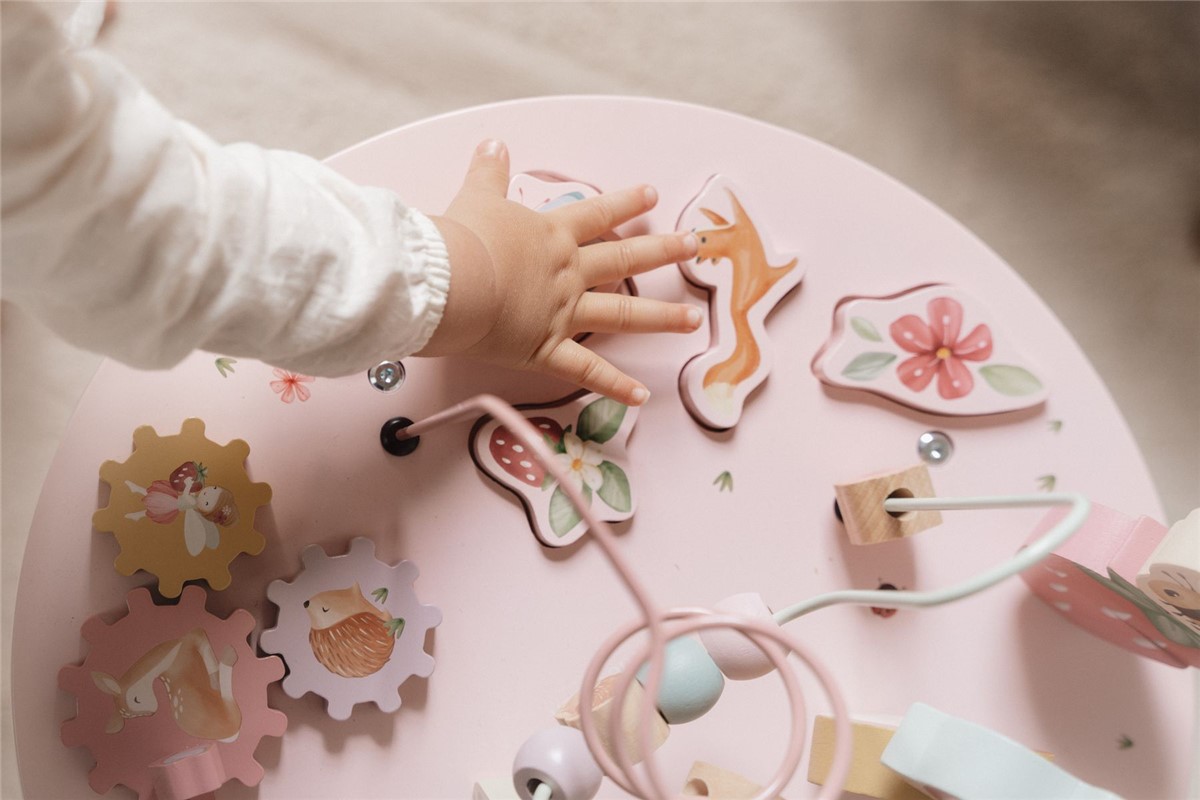 MESA DE ACTIVIDADES FAIRY GARDEN LITTLE DUTCH - Imagen 7