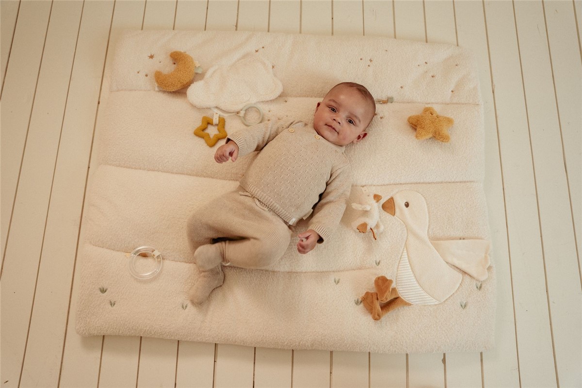MANTA DE JUEGO NEWBORN NATURALS LITTLE DUTCH - Imagen 5