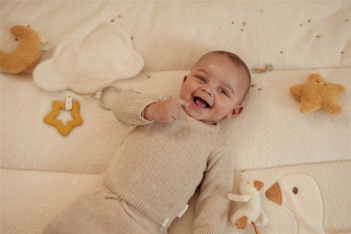 MANTA DE JUEGO NEWBORN NATURALS LITTLE DUTCH - Imagen 4