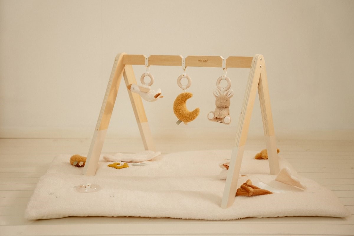 MANTA DE JUEGO NEWBORN NATURALS LITTLE DUTCH - Imagen 3