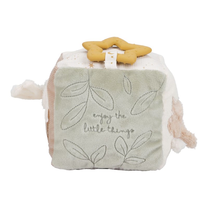 CUBO BLANDITO ACTIVIDADES NEWBORN NATURALS LITTLE DUTCH - Imagen 9