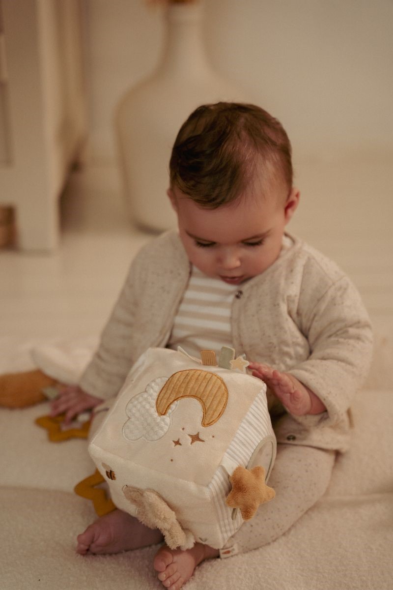 CUBO BLANDITO ACTIVIDADES NEWBORN NATURALS LITTLE DUTCH - Imagen 6