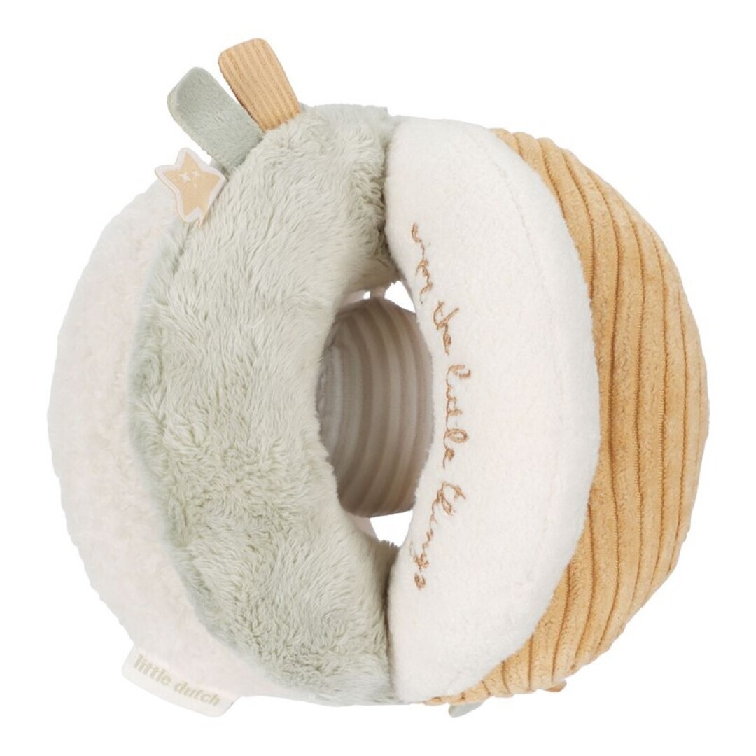 PELOTA MONTESSORI NEWBORN NATURALS LITTLE DUTCH