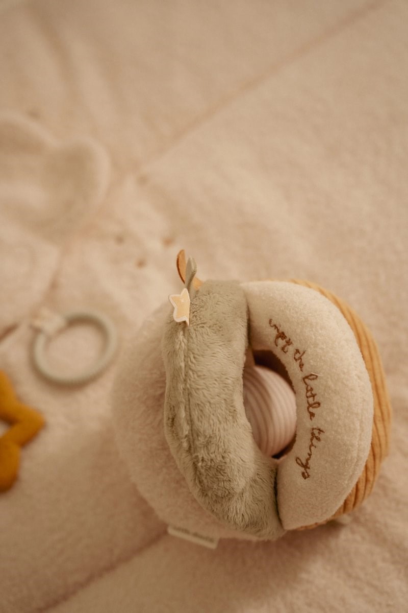 PELOTA MONTESSORI NEWBORN NATURALS LITTLE DUTCH - Imagen 3