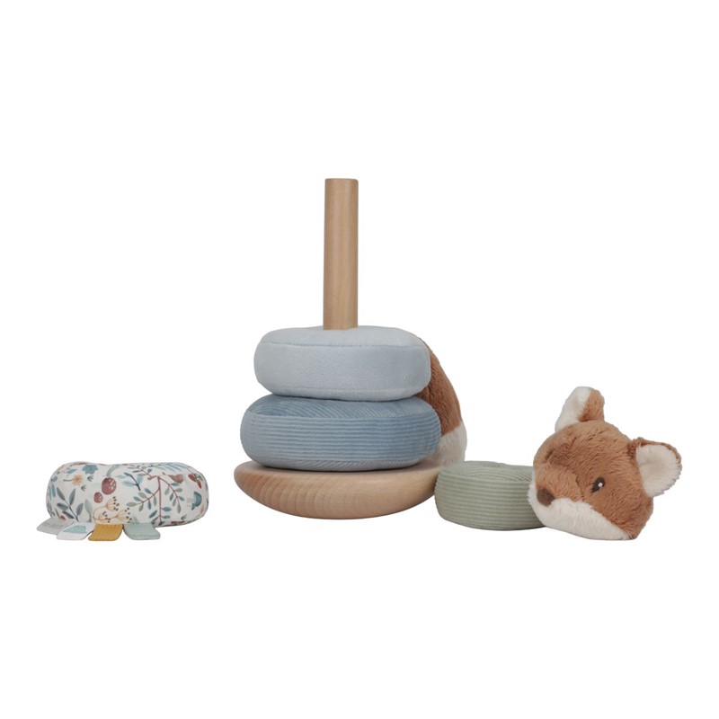 ANILLOS BLANDITOS BALANCEABLE FOREST FRIENDS LITTLE DUTCH - Imagen 2