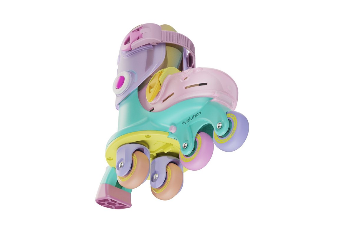 PATINES TWISTA RAINBOW (30-34) - Imagen 2