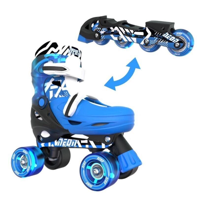 PATINES COMBO NEON GOTEKI AZUL (30-33)