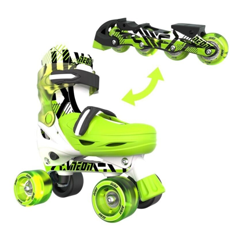 PATINES COMBO NEON GOTEKI VERDE (34-37)