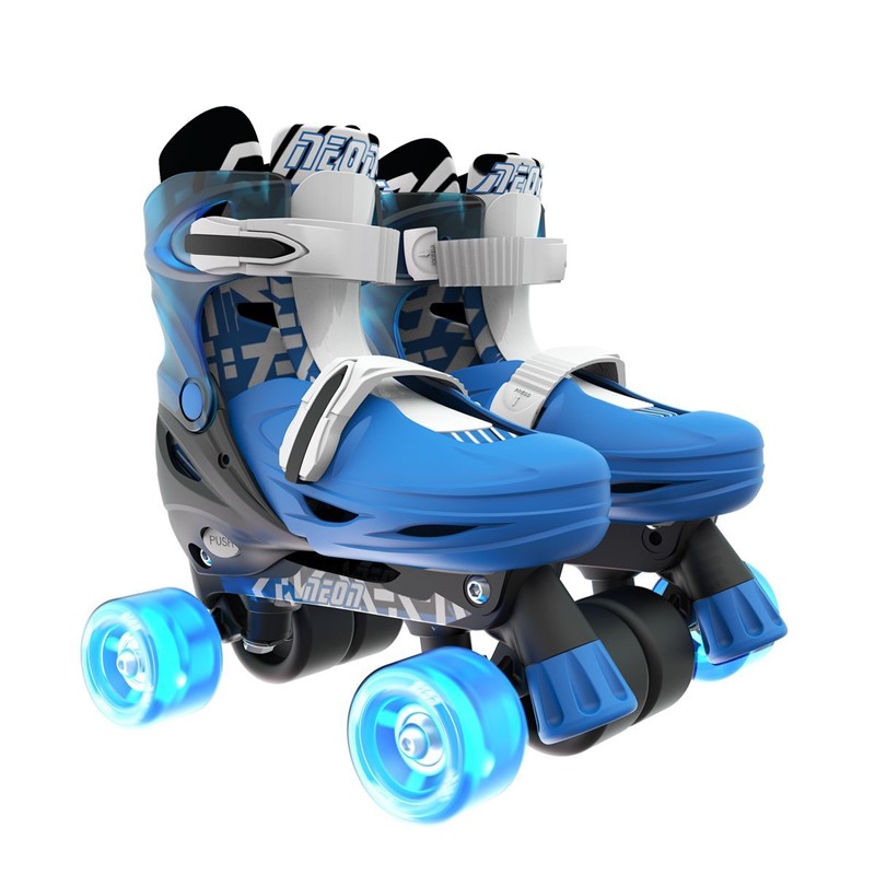 PATINES COMBO NEóN GOTEKI AZUL (34-37) - Imagen 2
