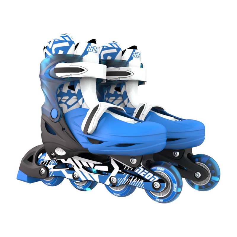 PATINES COMBO NEóN GOTEKI AZUL (34-37) - Imagen 8