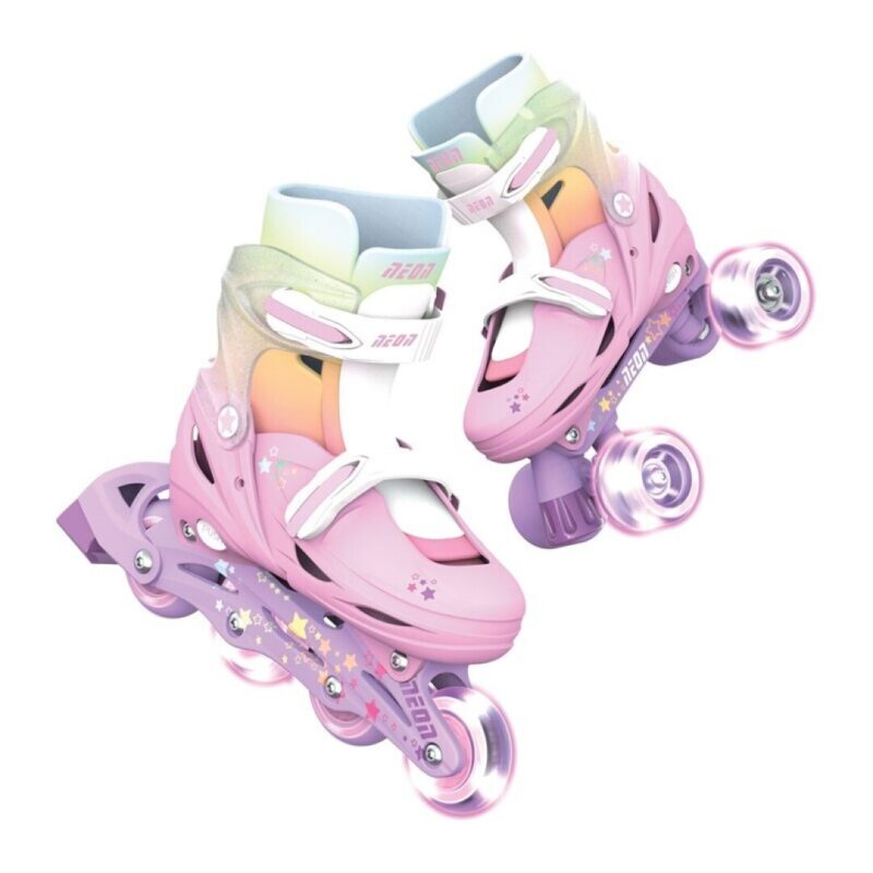 PATINES COMBO NEON RAINBOW (34-37)