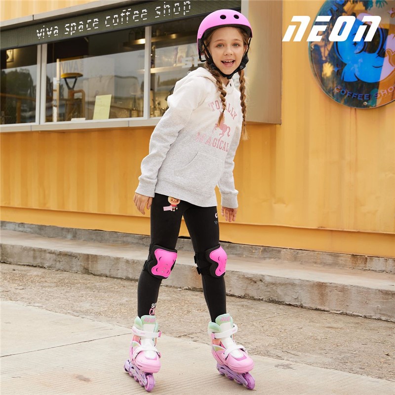 PATINES COMBO NEON RAINBOW (30-33) - Imagen 4