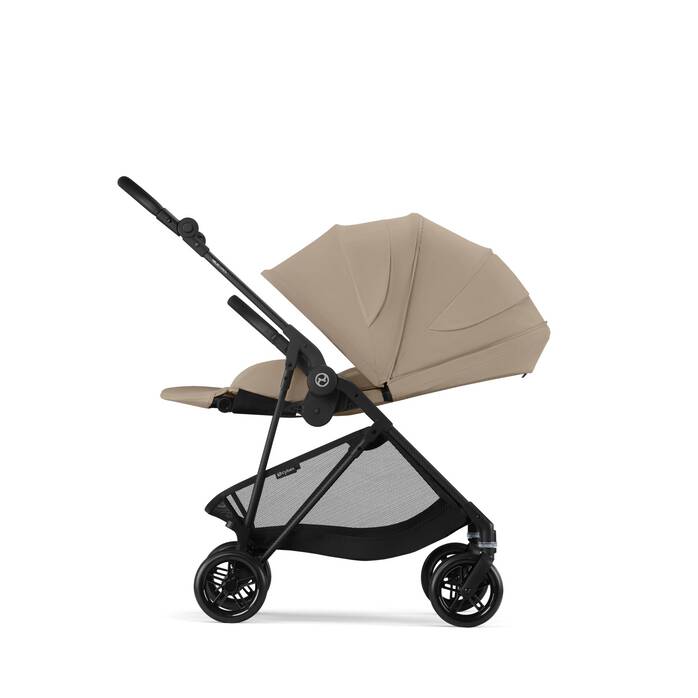 MELIO SILLA DE PASEO CARBON ALMOND BEIGE - Imagen 5