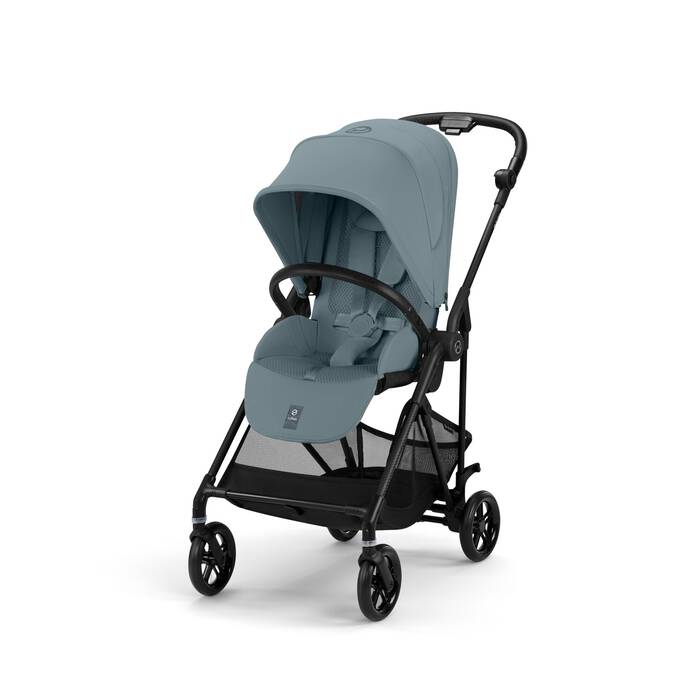 MELIO SILLA DE PASEO CARBON STORMY BLUE