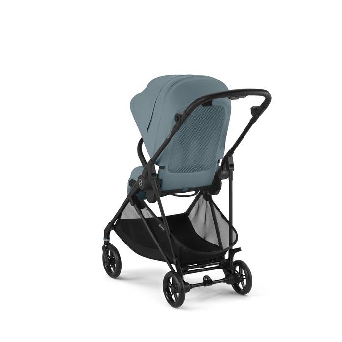 MELIO SILLA DE PASEO CARBON STORMY BLUE - Imagen 6