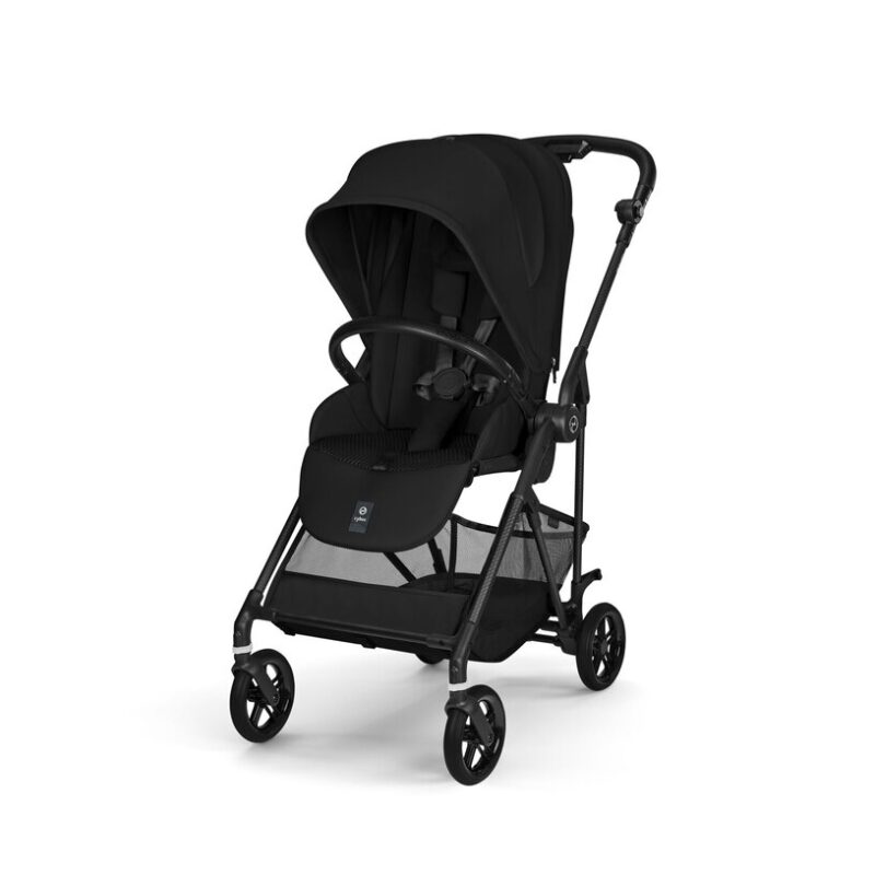 MELIO SILLA DE PASEO CARBON MAGIC BLACK