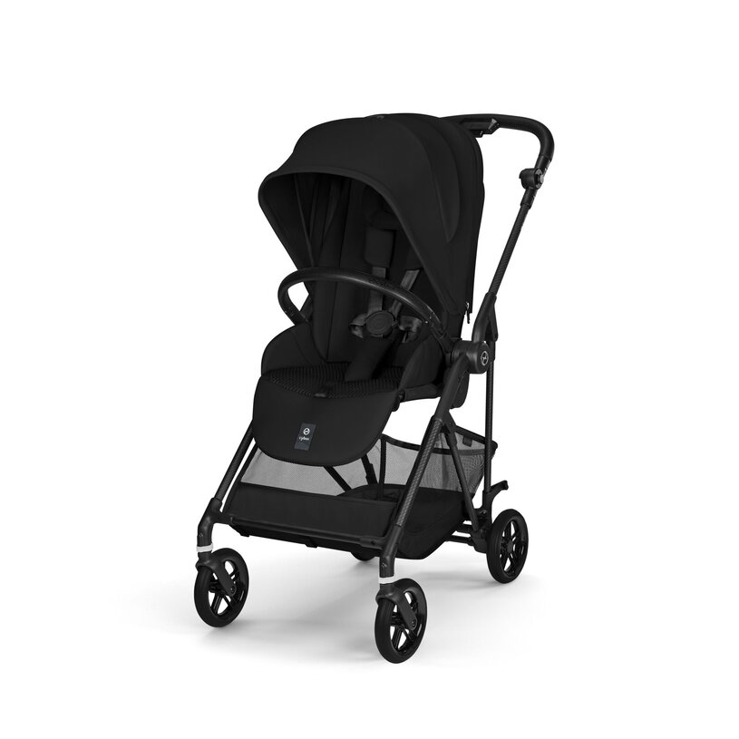 MELIO SILLA DE PASEO CARBON MAGIC BLACK
