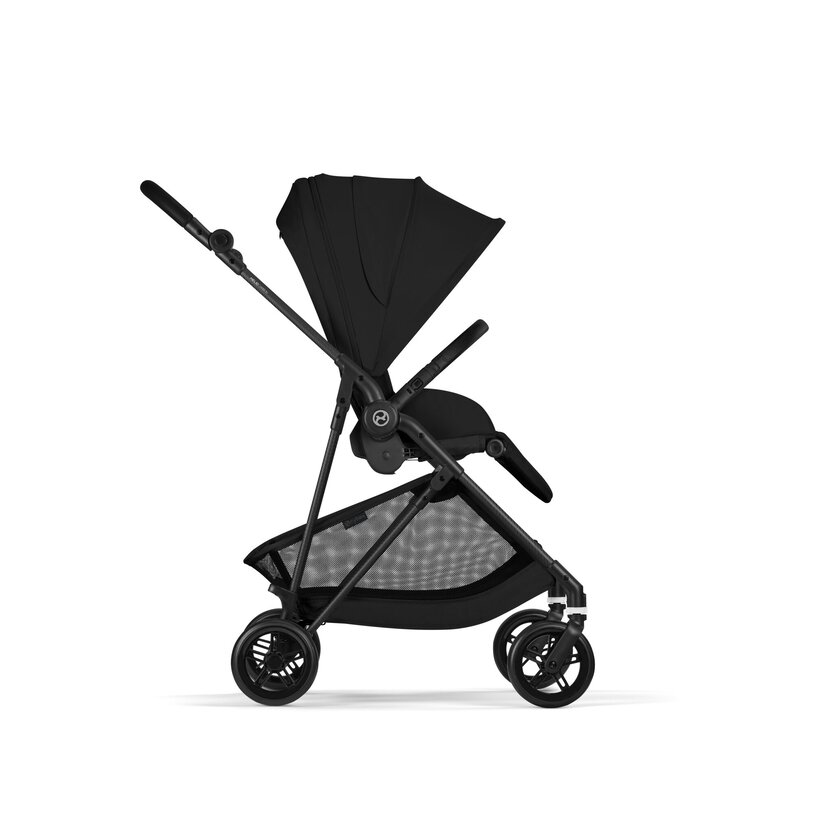 MELIO SILLA DE PASEO CARBON MAGIC BLACK - Imagen 6