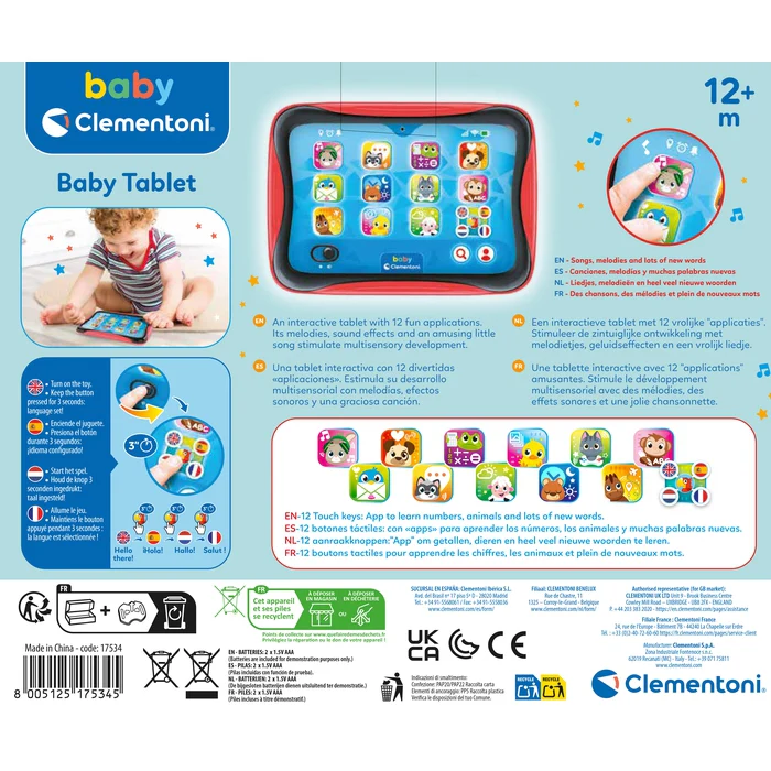 BABY TABLET - Imagen 2